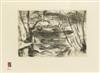 (GERMAN EXPRESSIONISM.) Glaser, Curt. Graphik der Neuzeit.